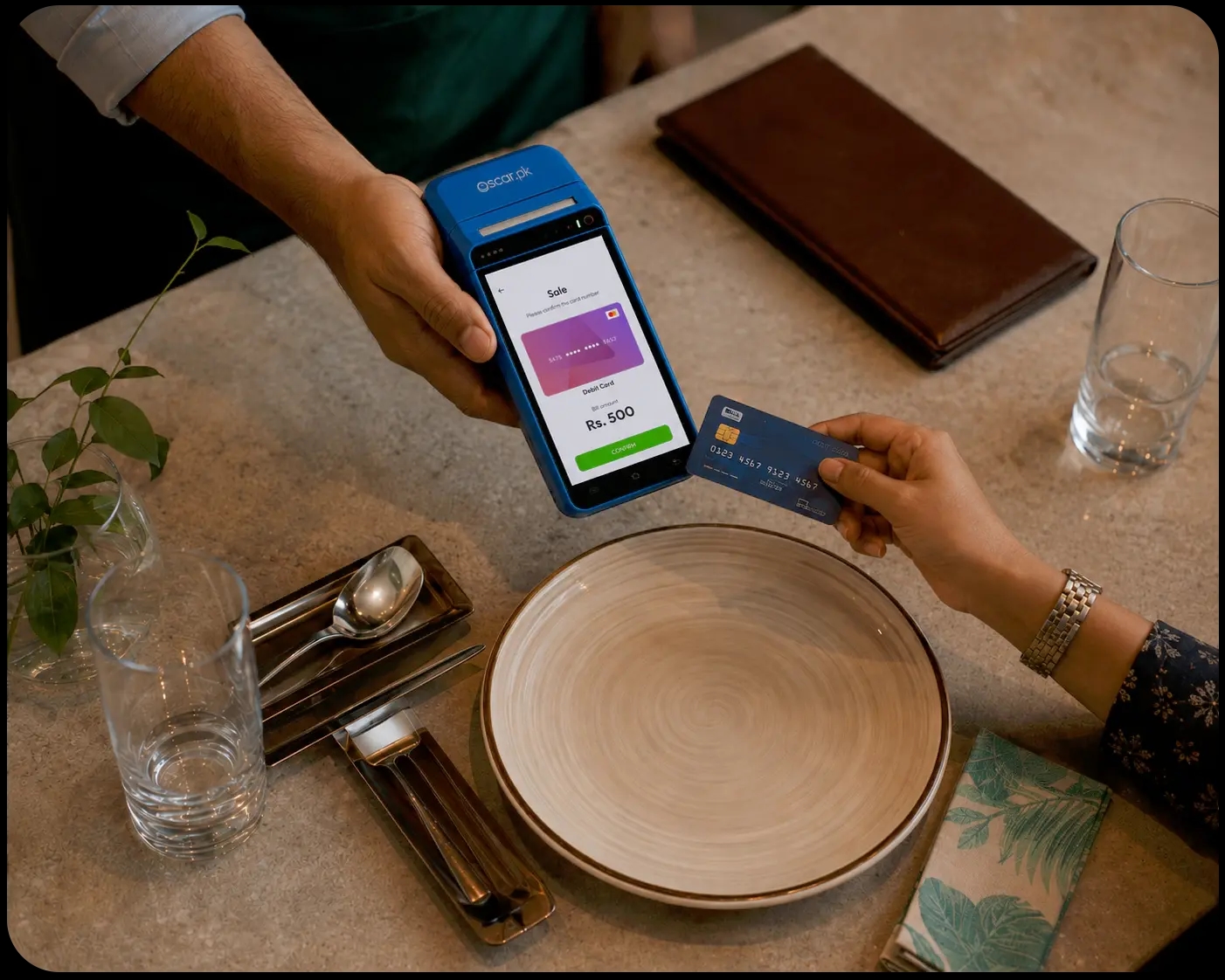 Every payment, reconciled automatically.