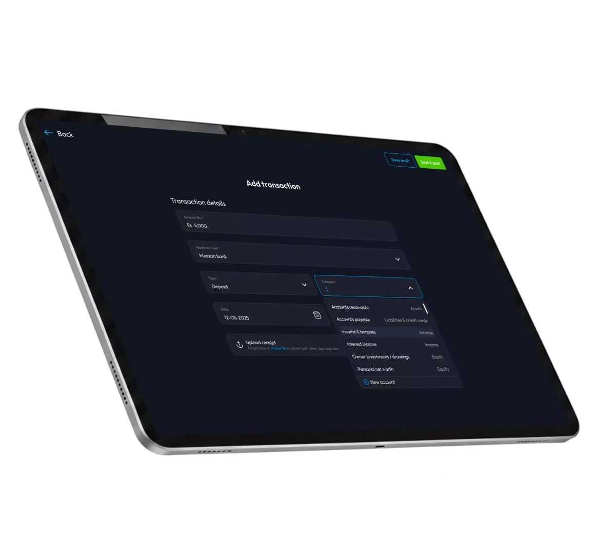 Manual bookkeeping can lead to errors, don't leave your business vulnerable.