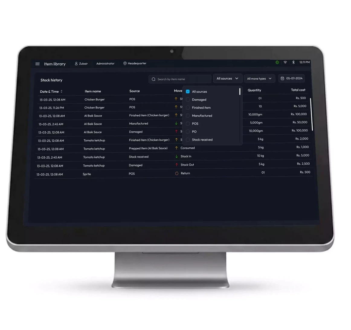 Grocery stores face severe issues with incompetent POS softwares.