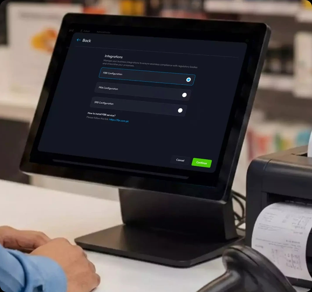 FBR & SRB Compliant POS