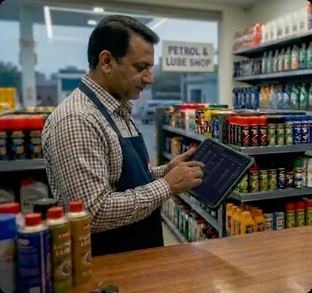Lubricant & Store Inventory Management