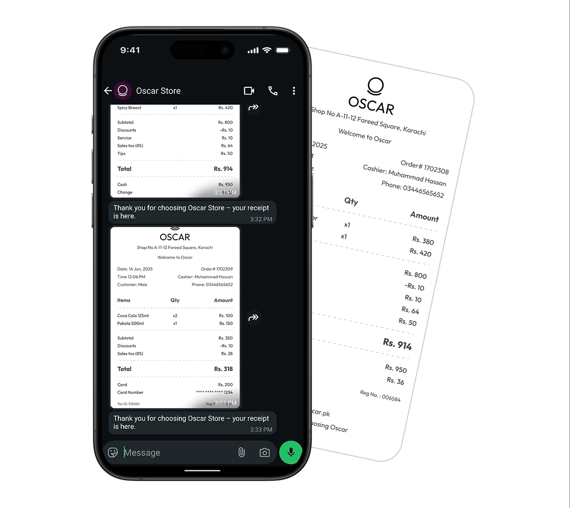 Save time and space with solutions built for restaurants