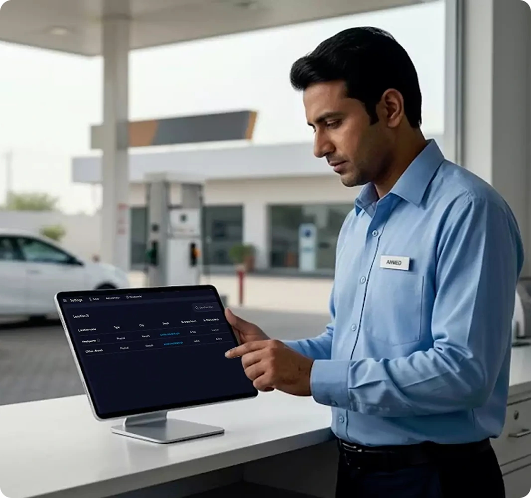 Built for Multi-Station Fuel Businesses