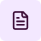 Detailed reporting icon