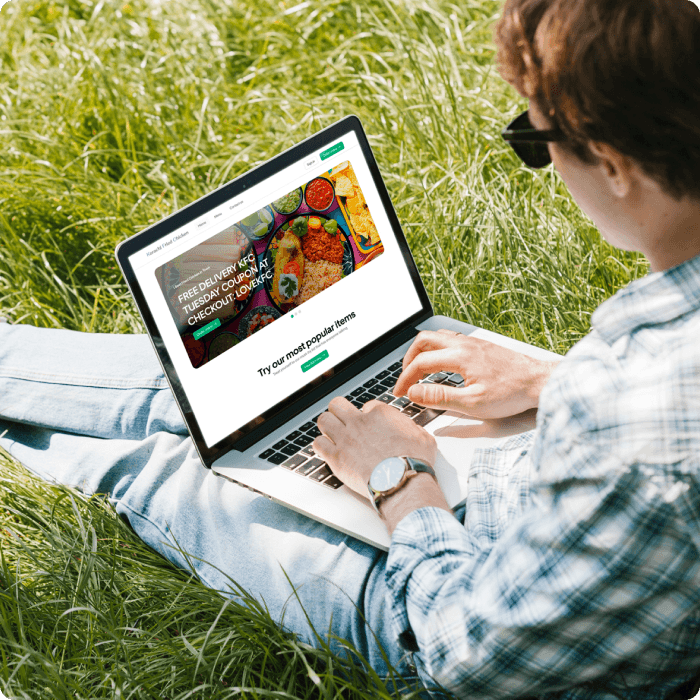 Start Taking Online Orders in No Time