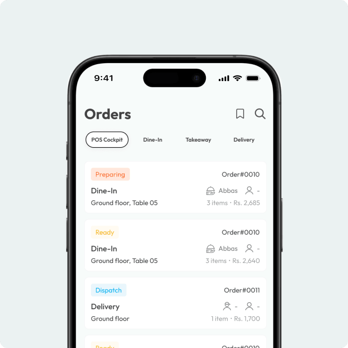 Centralized Control Over All Locations