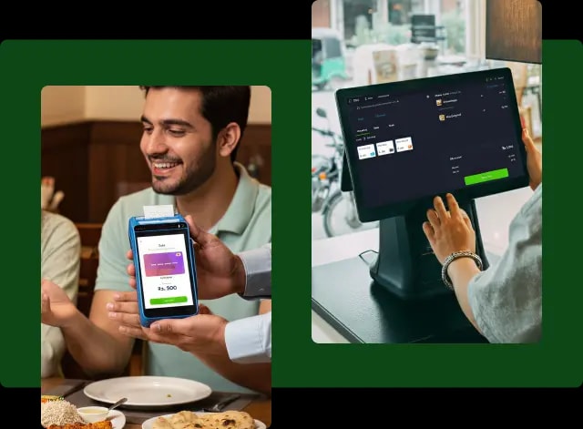 POS built for fast, accurate service illustration