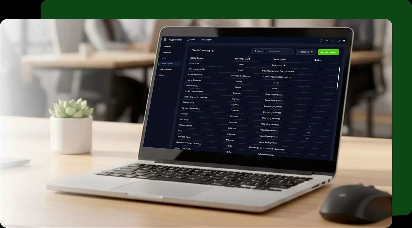 Accounting Solution for Businesses illustration