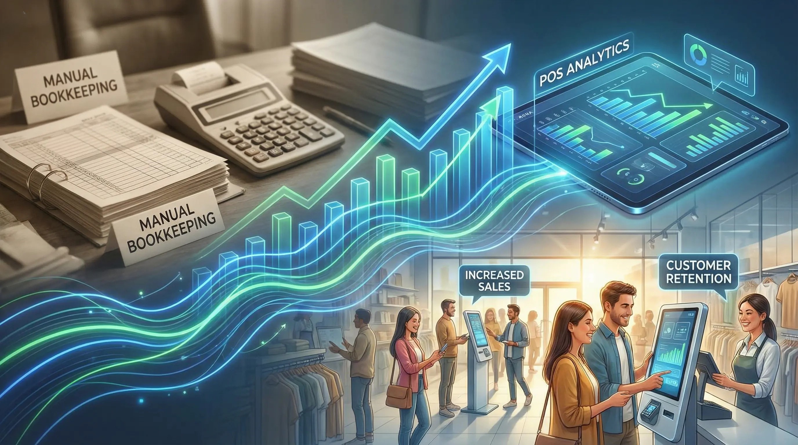 How POS Systems Improve Customer Retention