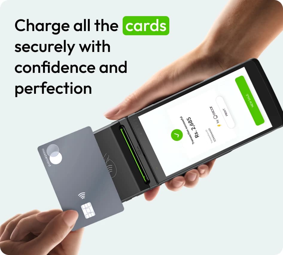 Manage your payments with ease and track sales