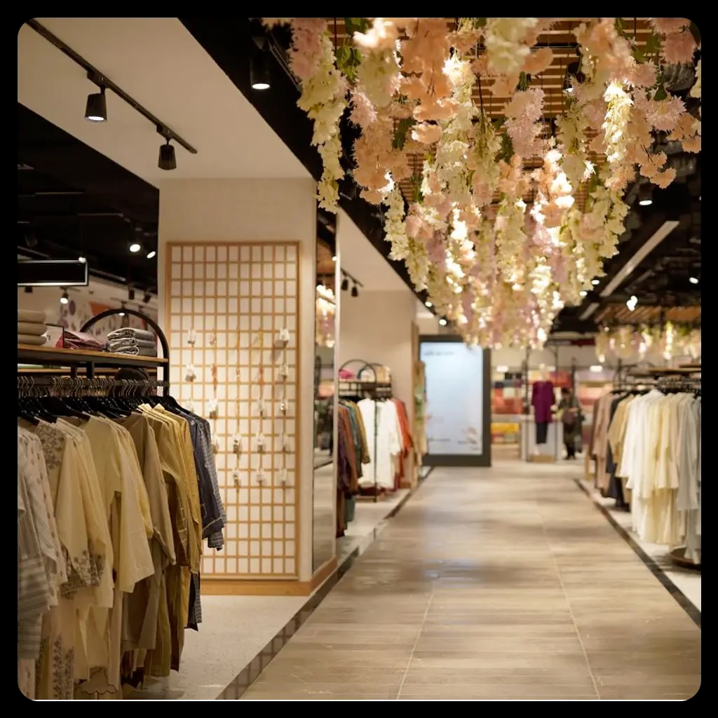 Built for every stage of fashion retail.