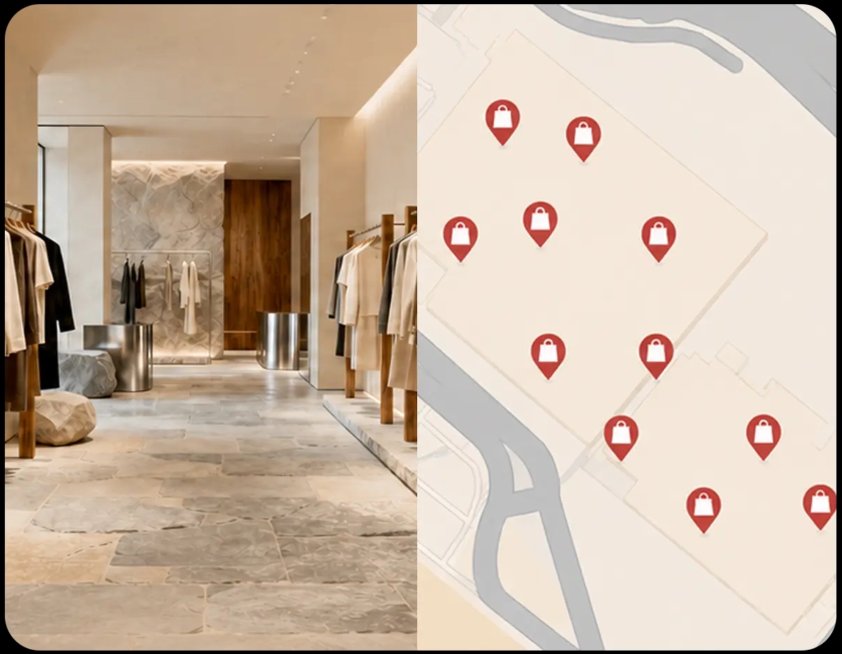 One view for every store you manage.