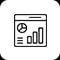 Dashboard & reports icon