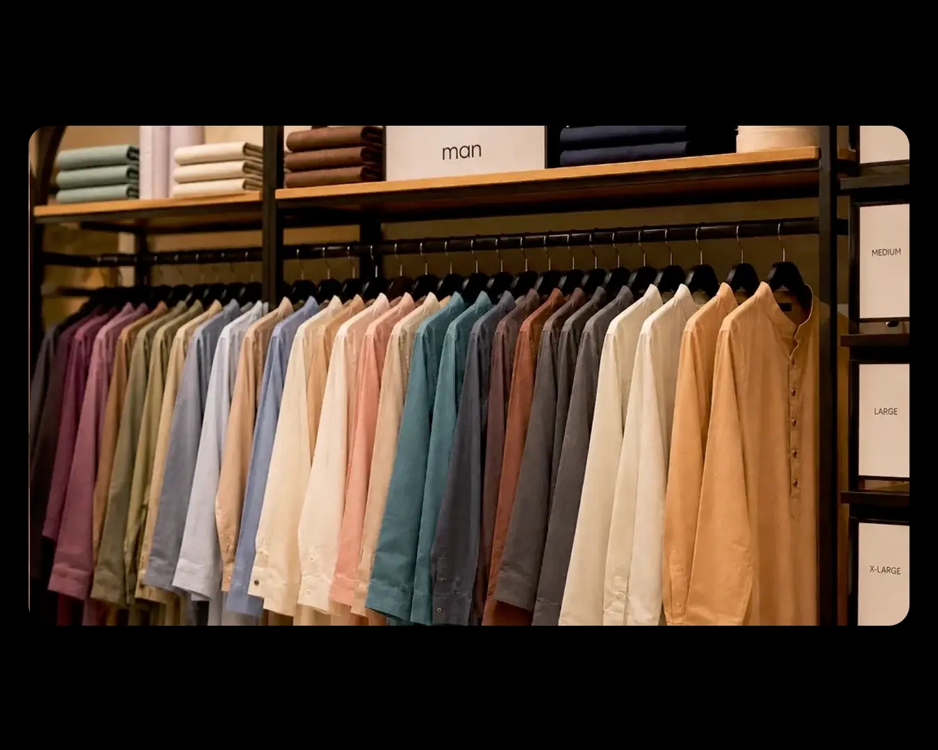 Inventory that matches your shelf.