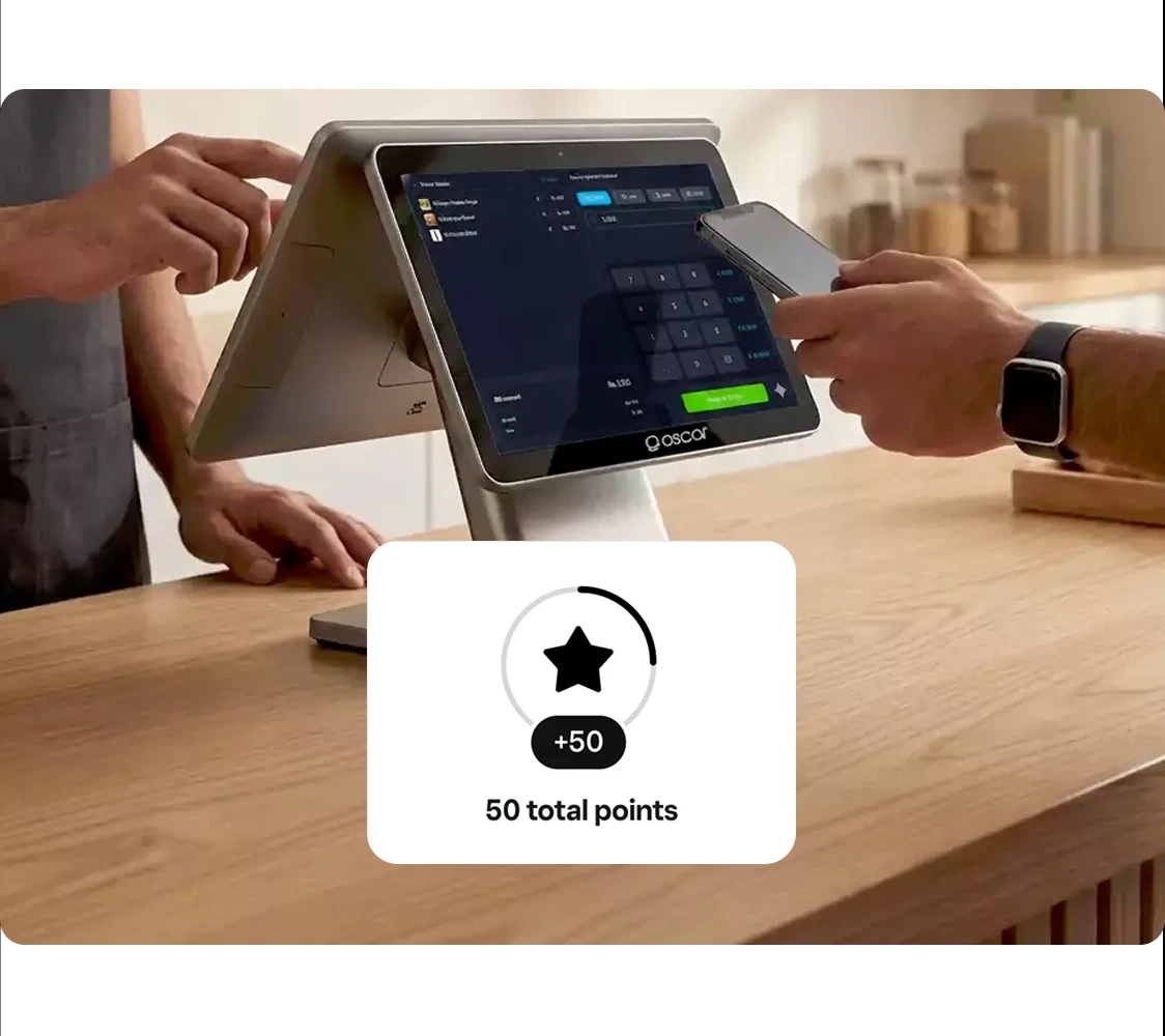 Oscar’s automated rewards system