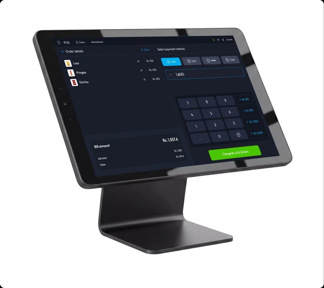 A system crafted specifically for the needs of retailers.